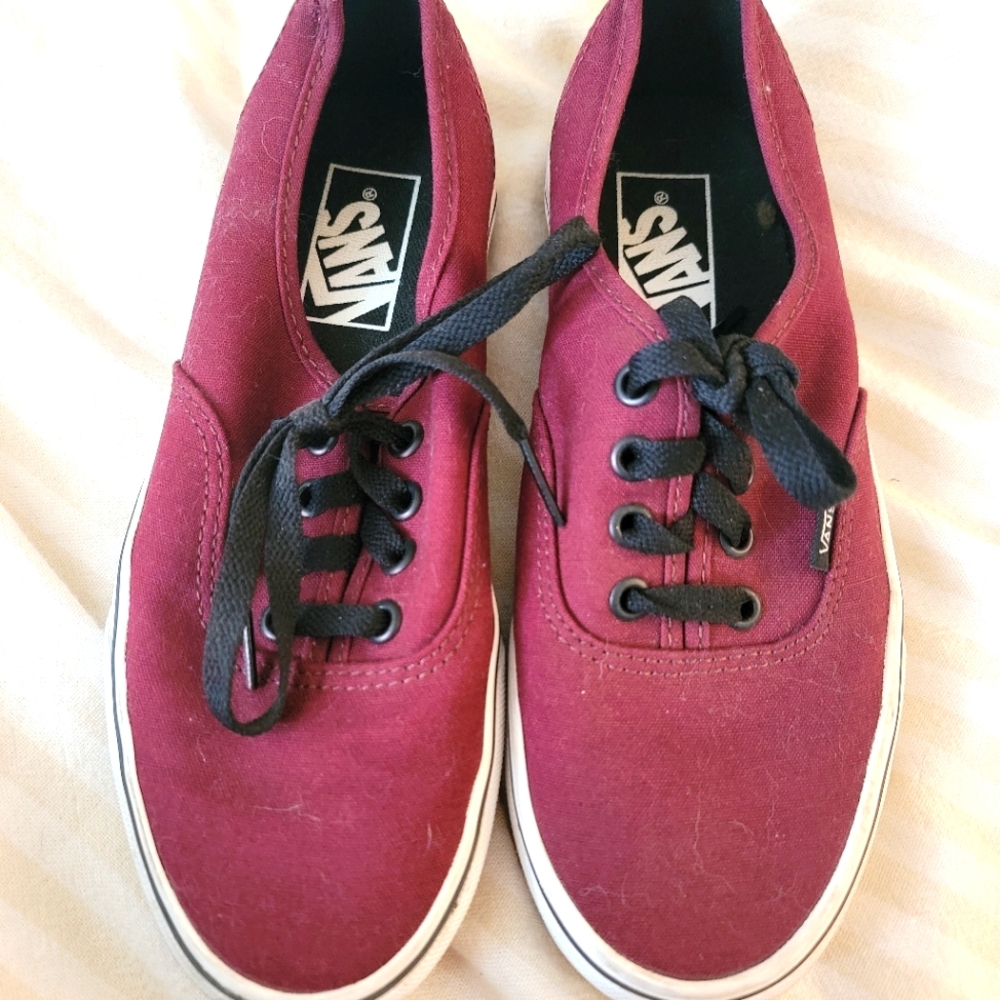 Vans low tops